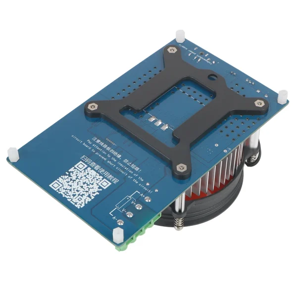 150W 20A DC Adjustable Testing Module Electronic Load 4-wire Lithium Battery Tester US Plug Power Meter Load Charger - Image 4