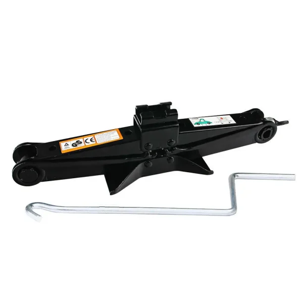 Scissor Jack with Crank Handle, 2 Ton Scissor Wind Up Jack Scissor Screw Jack Lift for Toyota Camry Corolla Prius - Image 3