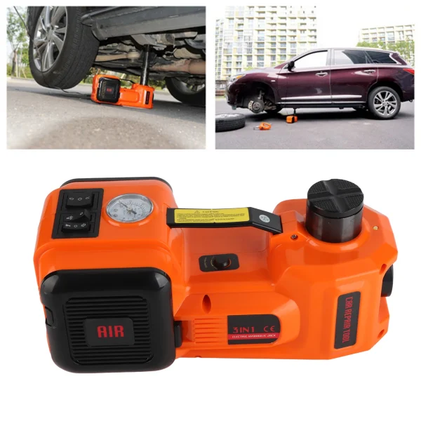 5Ton 12V Automotive Car Electric Hydraulic Floor Jack Garage and Emergency Equipment Auto Jack Jack Hydraulic Jack - Image 2