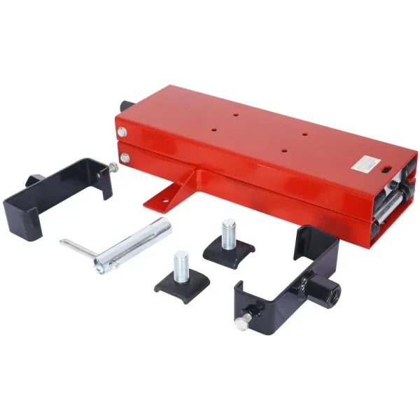 MOTORCYCLE LIFT JACK 1100lbs motorcycle off-road bike ,Scissor Center Jack Lift Repair Wide Stand Bike - Image 2