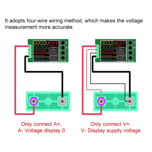 150W 20A DC Adjustable Testing Module Electronic Load 4-wire Lithium Battery Tester US Plug Power Meter Load Charger - Image 6