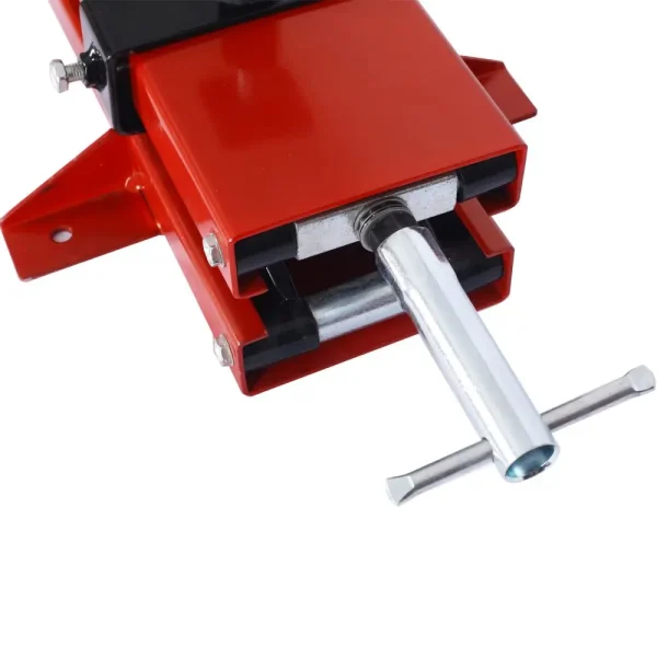 MOTORCYCLE LIFT JACK 1100lbs motorcycle off-road bike ,Scissor Center Jack Lift Repair Wide Stand Bike - Image 3