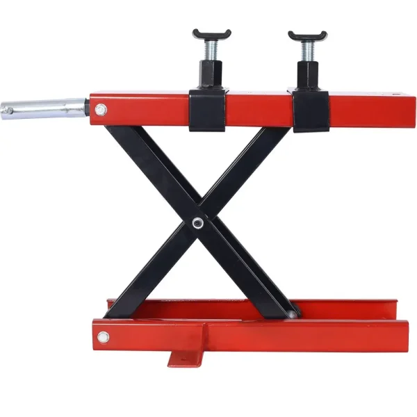 MOTORCYCLE LIFT JACK 1100lbs motorcycle off-road bike ,Scissor Center Jack Lift Repair Wide Stand Bike - Image 4